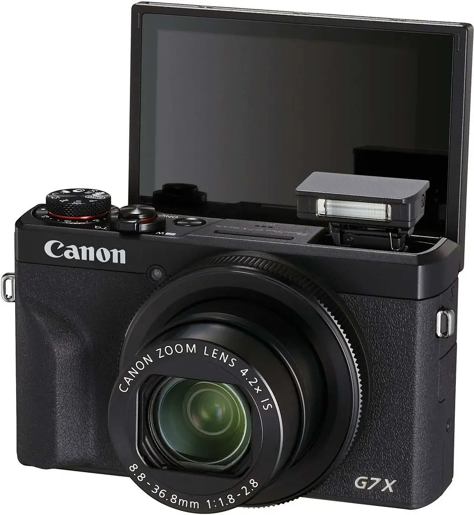 Фотоаппарат Canon PowerShot G7 X Mark III Battery Kit Black (3637C013) - фото 7