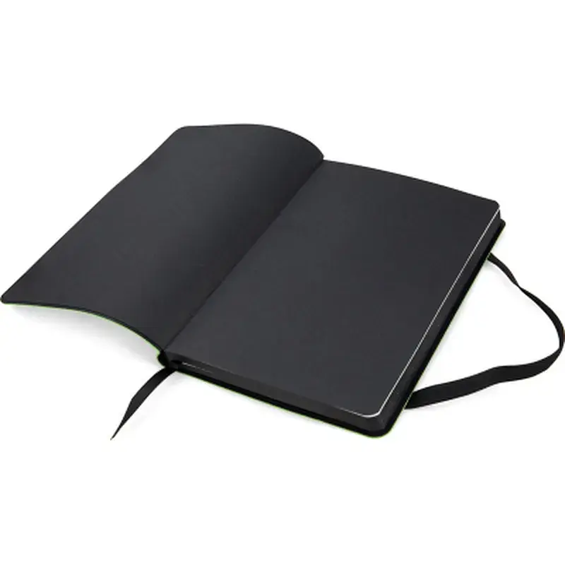 Книга записна Axent Partner Soft 125х195 мм в точку 96 аркушів Салатова (8312-09-A) - фото 4