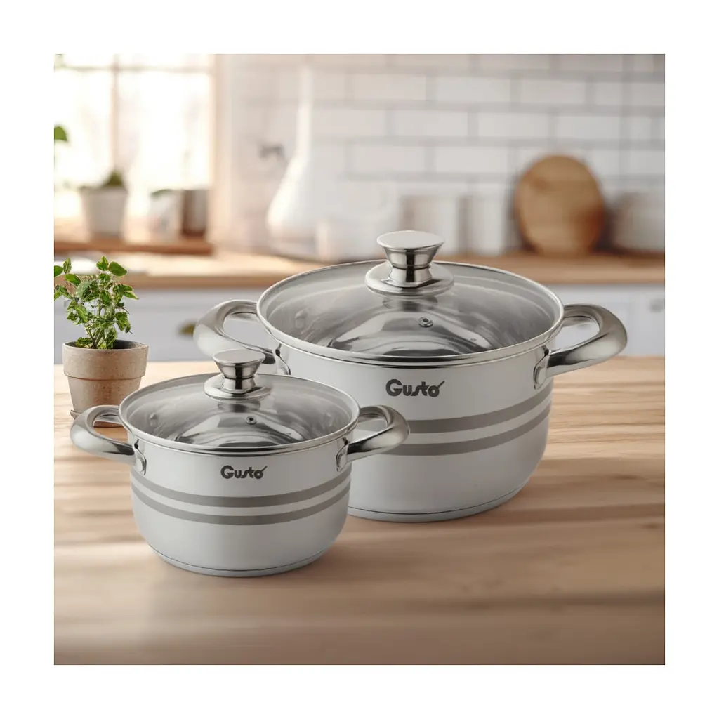 Каструля Gusto Force Matte 2,6 л (GT-1502-18) - фото 2