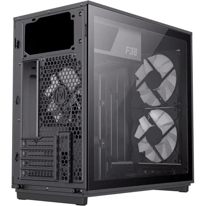 Корпус GameMax F36 BTF BK (F36 BK) Без БП - фото 9