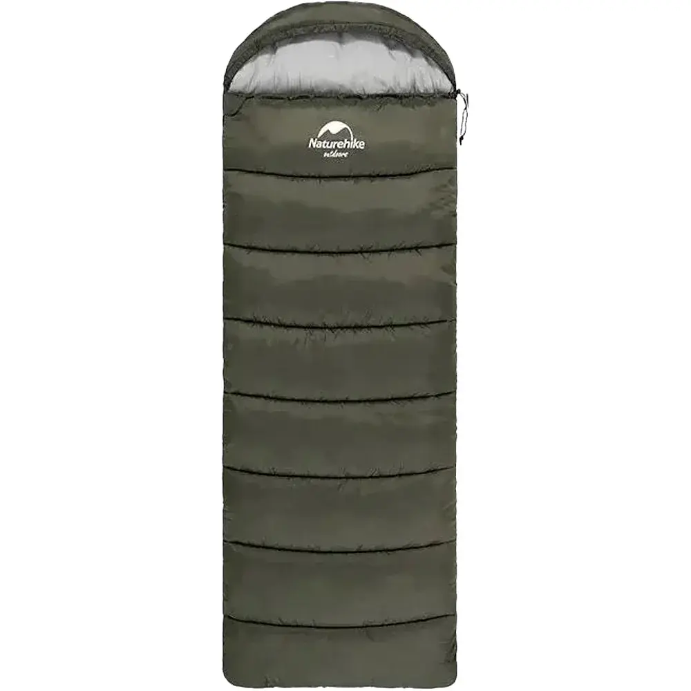 Спальний мішок Naturehike U250S NH20MSD07 R Dark Green