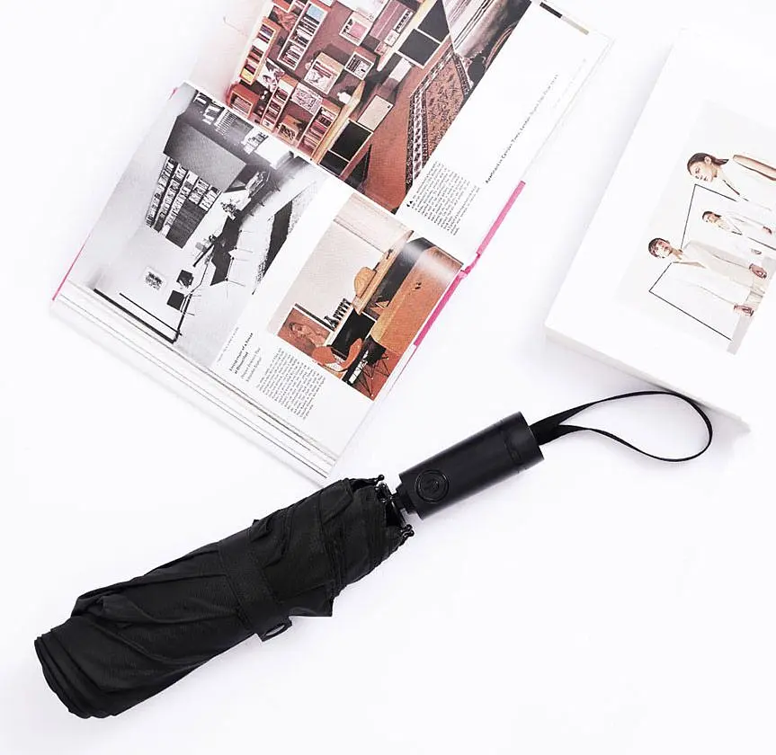 Парасолька Konggu Automatic Umbrella WD1 Black [85756] - фото 6