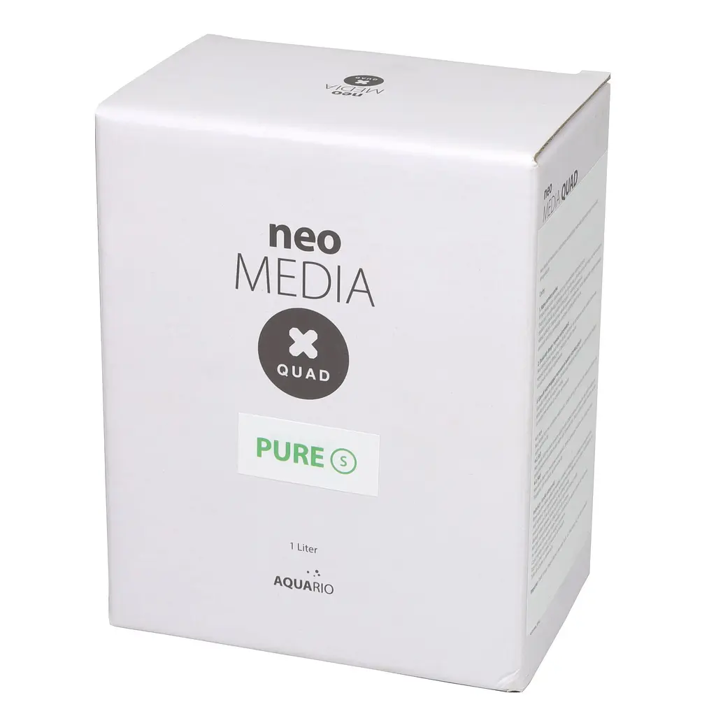 Наповнювач для біофільтрації з нейтральним pH Aquario Neo Media Pure S Premium Quad 1 л - фото 8