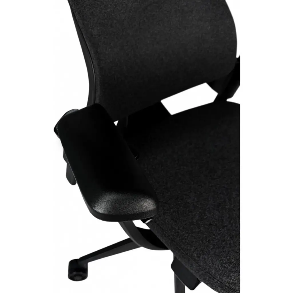 Офісне крісло GT Racer B-6314 Fabric Black/Black [174586] - фото 10