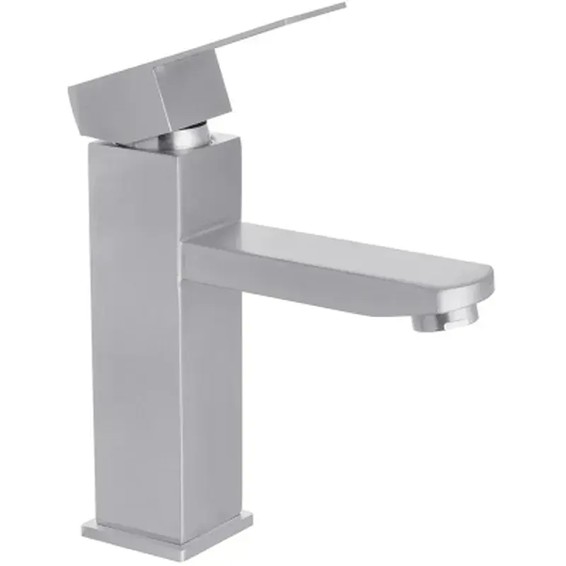 Змішувач Kroner Edelstahl Kubus-ESG010 + змішувач Edelstahl Kubus-ESG060 (CVS30150) - фото 3