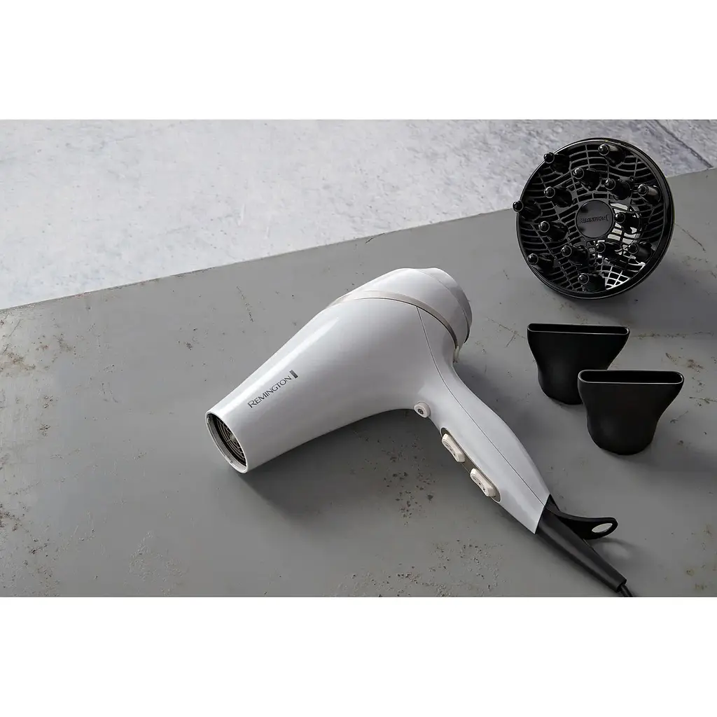 Фен Remington HydraLuxe AC8901 белый (45705560100) - фото 7