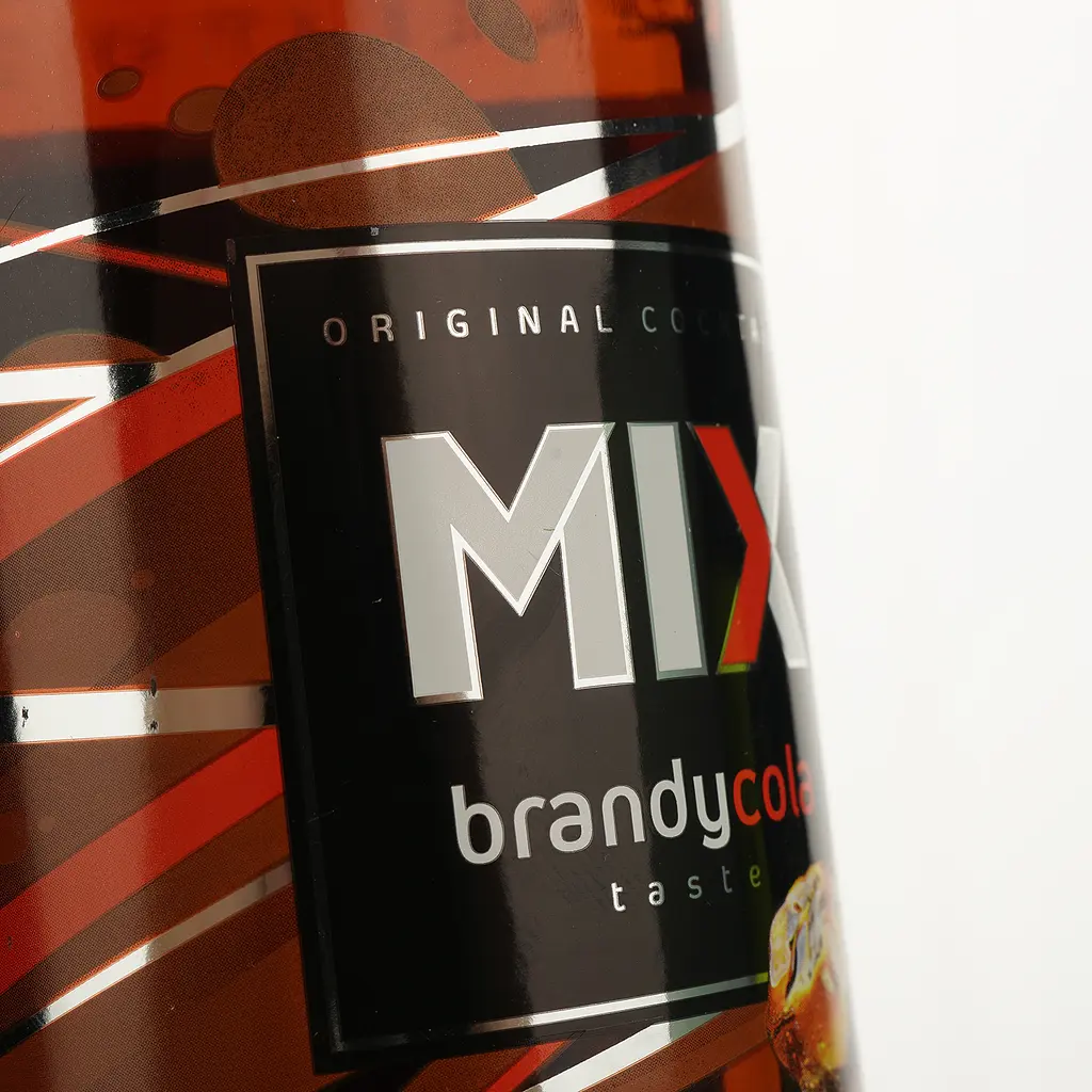 Напиток слабоалкогольный MIX Brandy&Cola 4% 0.33 л - фото 4