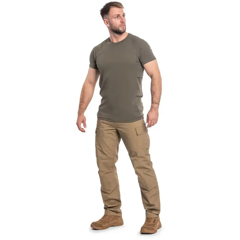 Термоактивная футболка Helikon-Tex Functional T-shirt Quickly Dry Olive Green L - фото 5