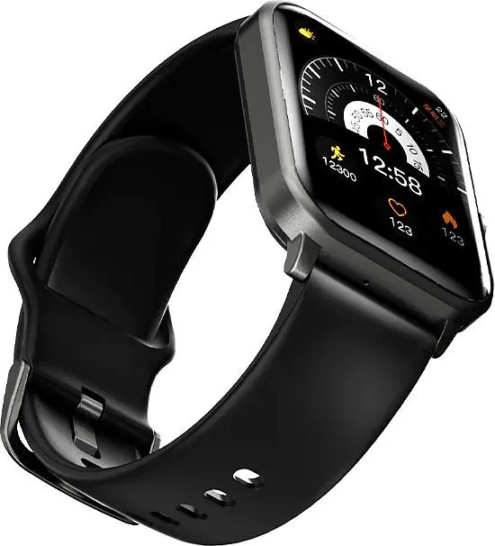 Смарт-часы QCY GTS GS Smoky Black [97972] - фото 6