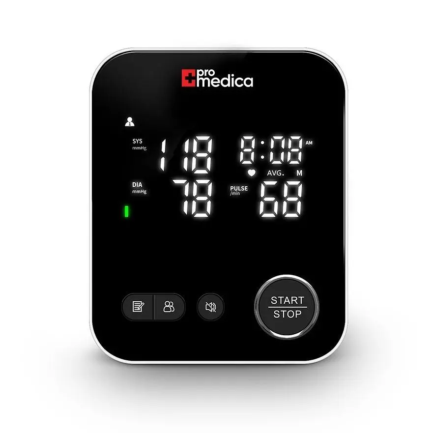 Тонометр ProMedica Classic автоматический на плечо с адаптером - фото 6