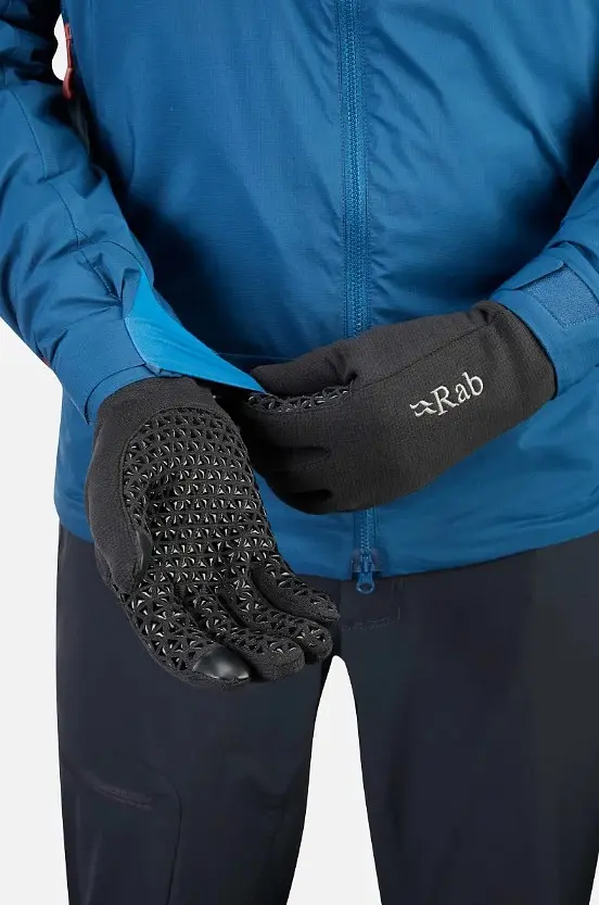 Перчатки Rab Phantom Contact Grip Glove L Черный - фото 3