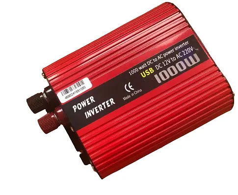 Автоінвертор-перетворювач напруги 12 V-220 V 1000 W WimpeX - фото 2