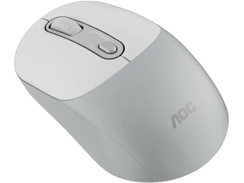 Миша AOC MS300W White (MS300W/LA) - фото 4