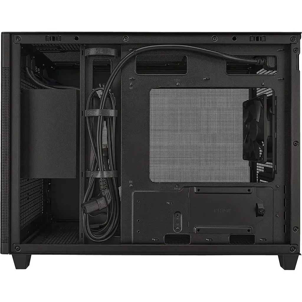 Корпус Asus Prime AP201 Black (90DC00G0-B39000) [134516] - фото 6
