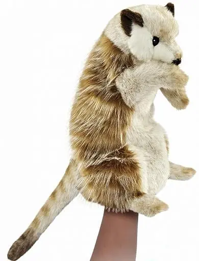 М'яка іграшка на руку Hansa Puppet Сурикат 28 см (4721) - фото 2