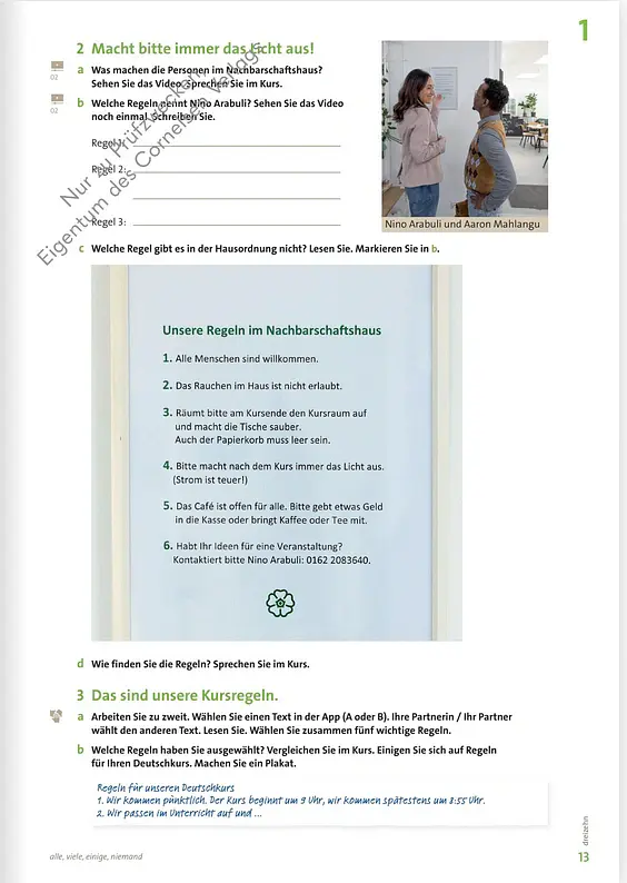 Treffpunkt International A2.1 Kurs- und Übungsbuch Inkl. E-Book Und PagePlayer-Ap - Фрідеріке Джин - фото 7