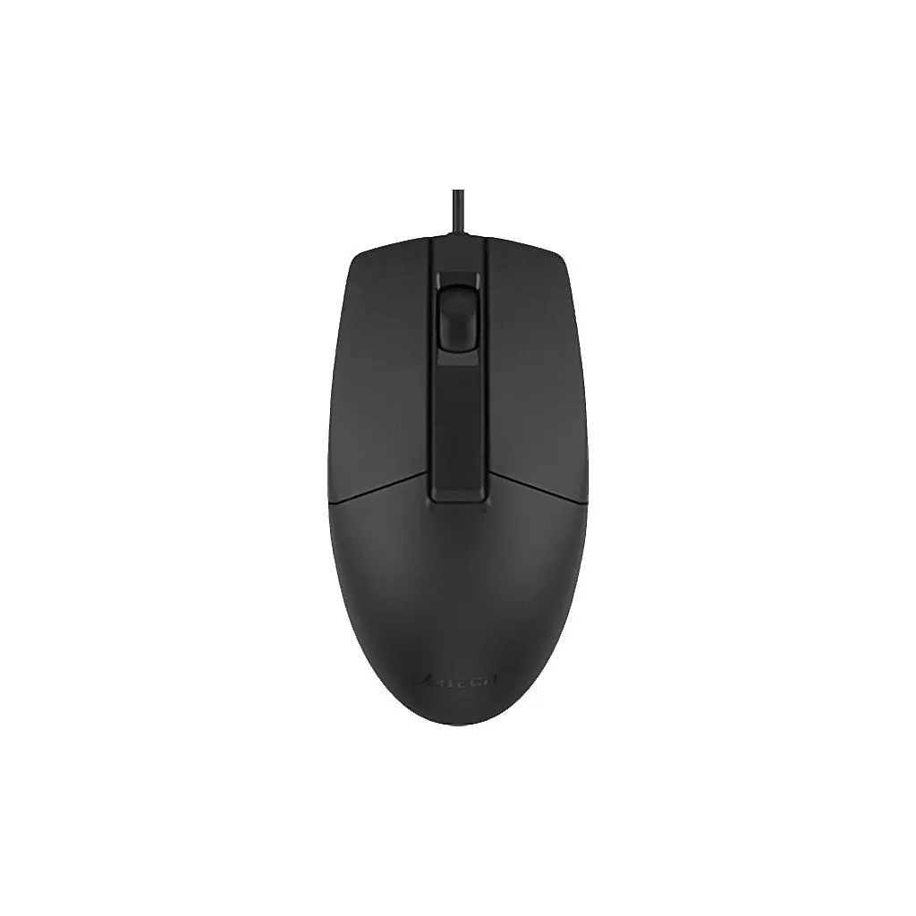 Мишка A4Tech OP-330S USB Black (4711421962209) - фото 3