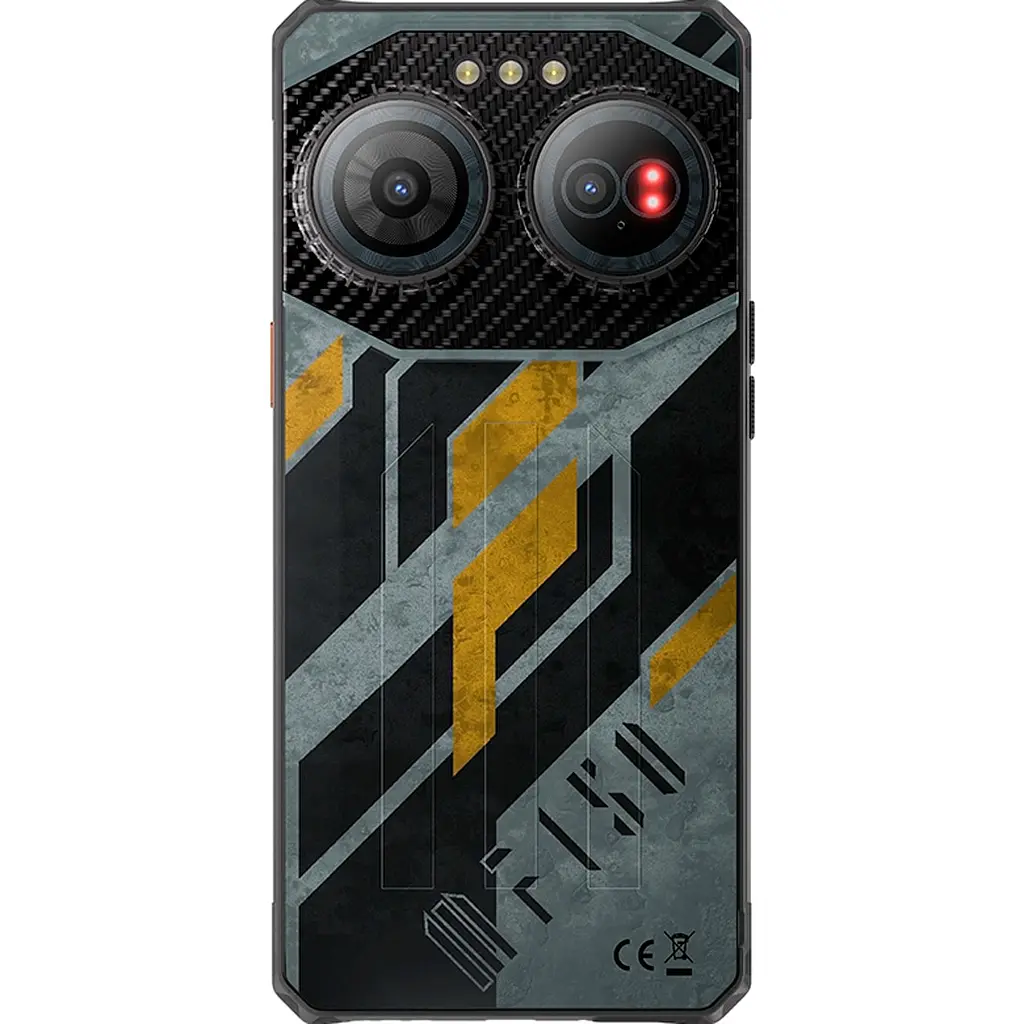 Смартфон IIIF150 Air3 12/512GB Doodle [120096] - фото 3