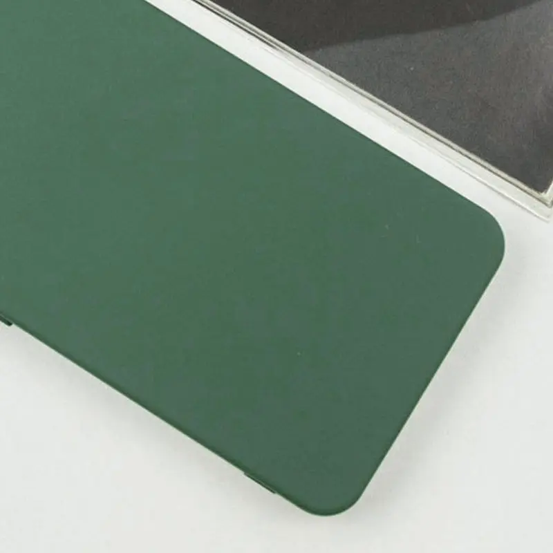 Чохол Lakshmi Silicone Cover Full Camera (AAA) для Xiaomi Poco X7 Pro Зелений / Cyprus Green - фото 2