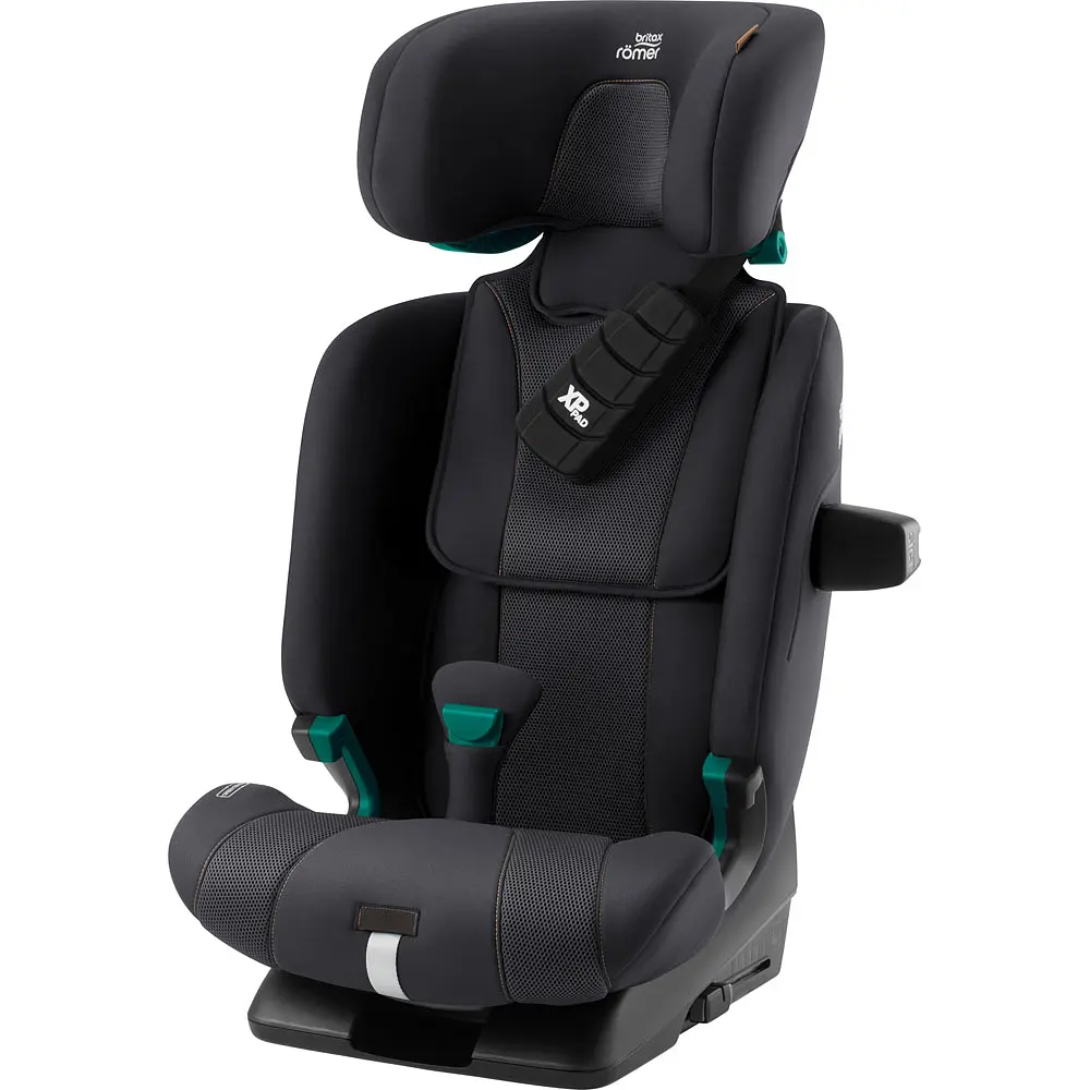 Автокресло Britax Römer Advansafix Pro Fossil Grey серое (2000038235) - фото 3