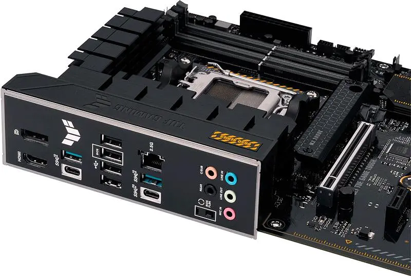 Материнская плата Asus TUF Gaming B650-Plus Socket AM5 - фото 7