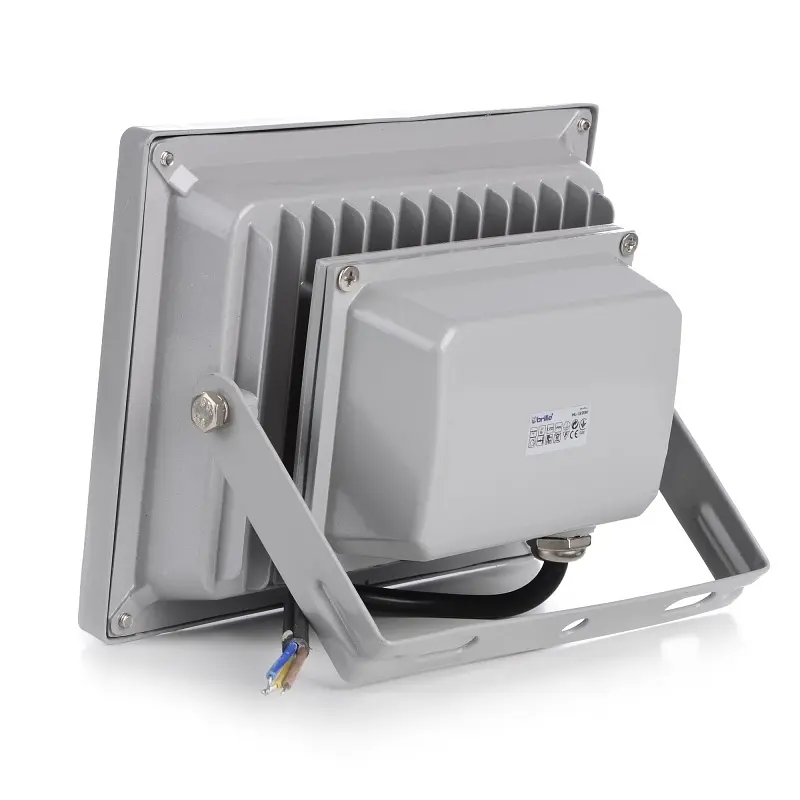 Прожектор Brille вуличний LED вологозахищений IP65 HL-15/20W NW COB сірий - фото 2
