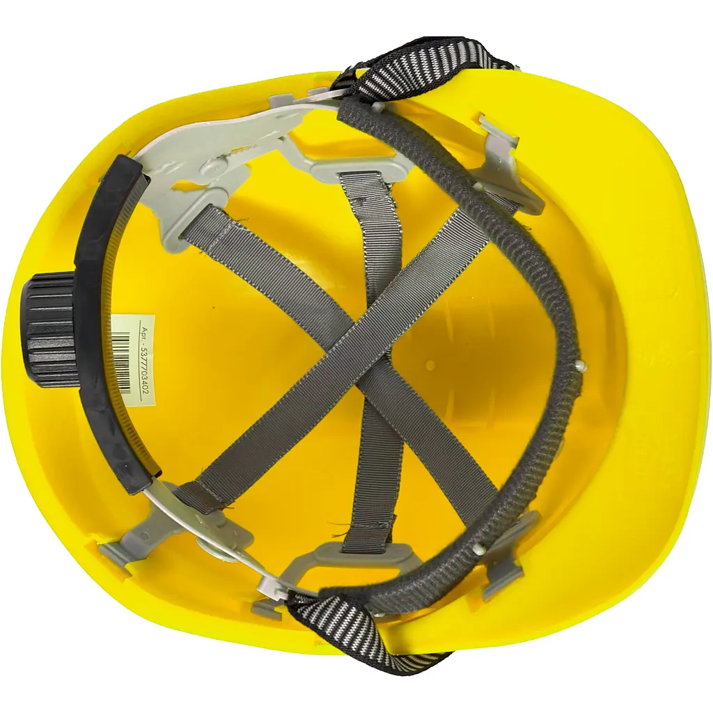 Каска захисна Wurth Workshop, жовта, розмір 53-63 cm (5377703403) - фото 3