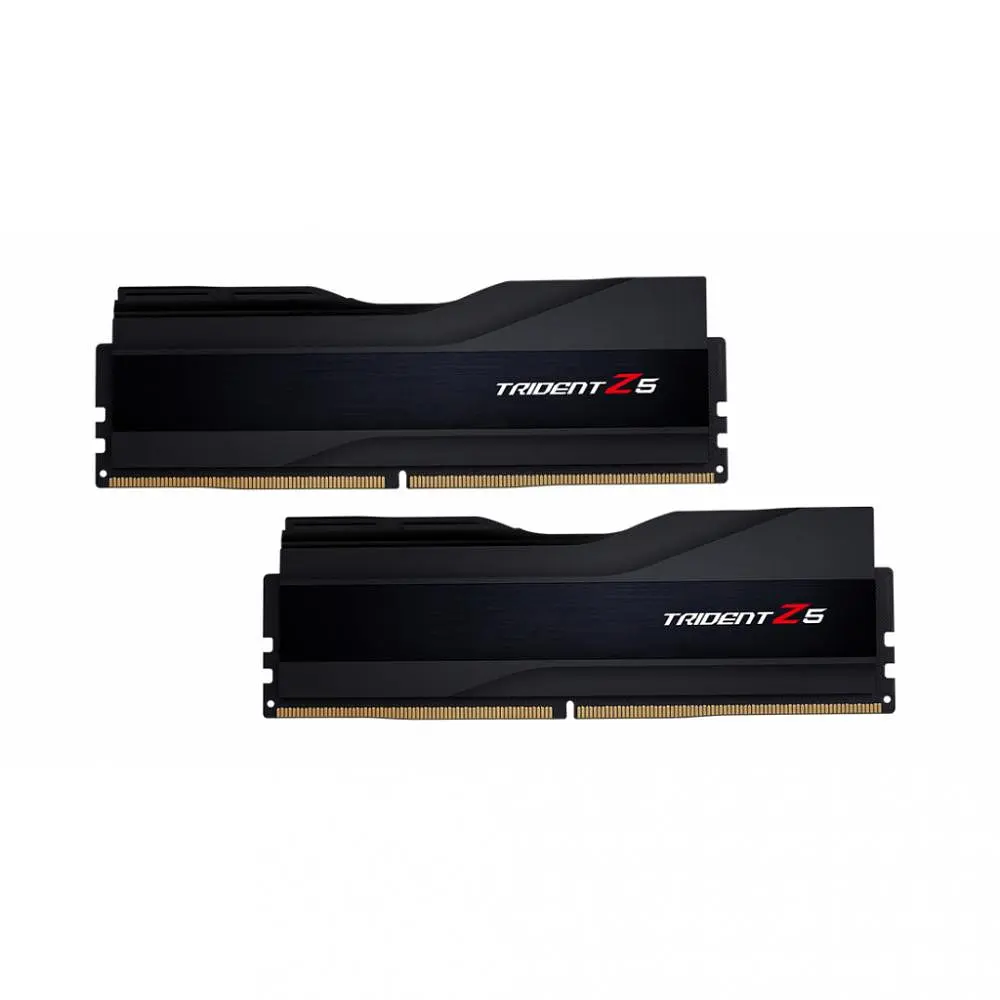 Пам'ять для настільних комп'ютерів G.Skill 32 GB (2x16GB) DDR5 6000 MHz Trident Z5 Black (F5-6000J4040F16GX2-TZ5K) - фото 3