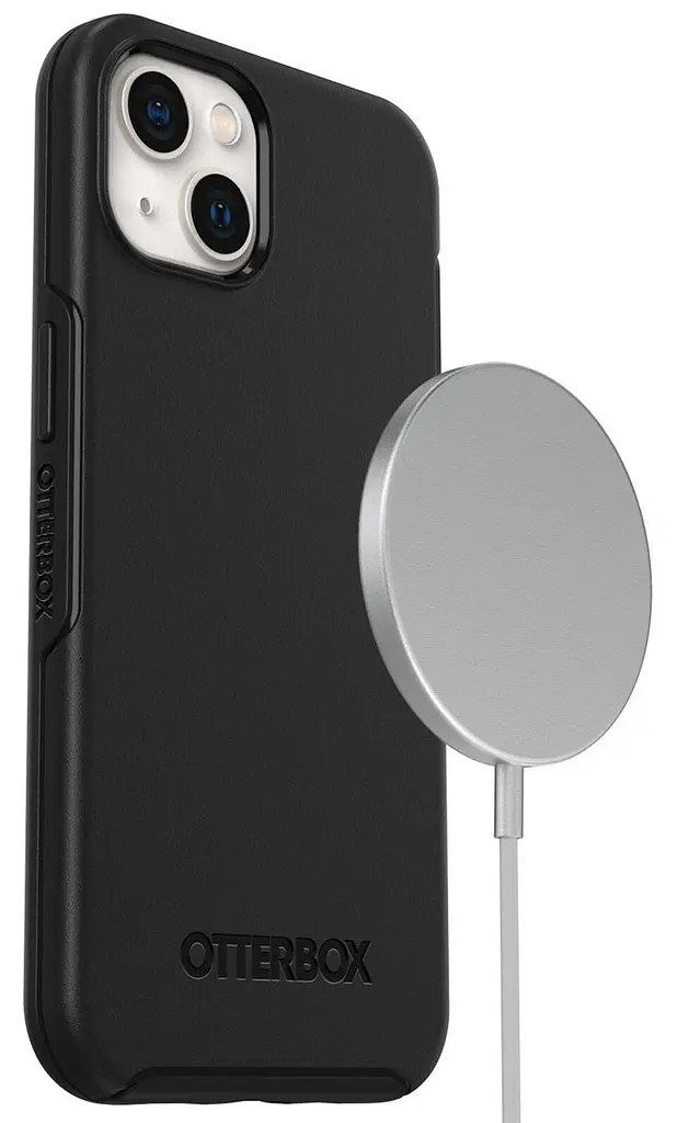 Чохол протиударний OtterBox Symmetry Plus MagSafe 77-85616 для iPhone 13 (6.1") Black