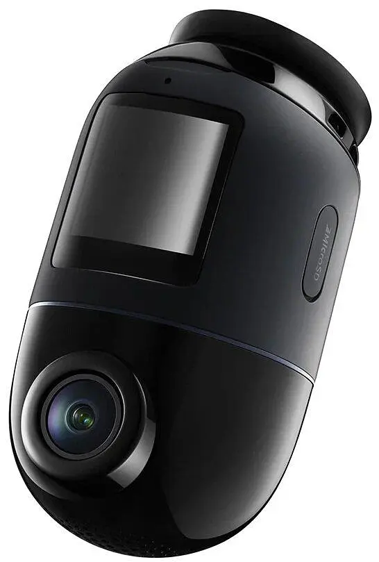 Відеореєстратор 70mai Dash Cam Omni X800 4K 2160P чорний - фото 2