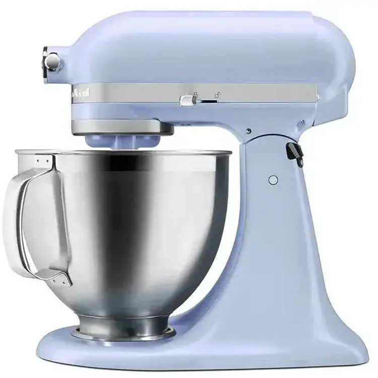 Планетарный миксер KitchenAid Artisan 4.7 л голубая соль (5KSM195PSEOA) - фото 2
