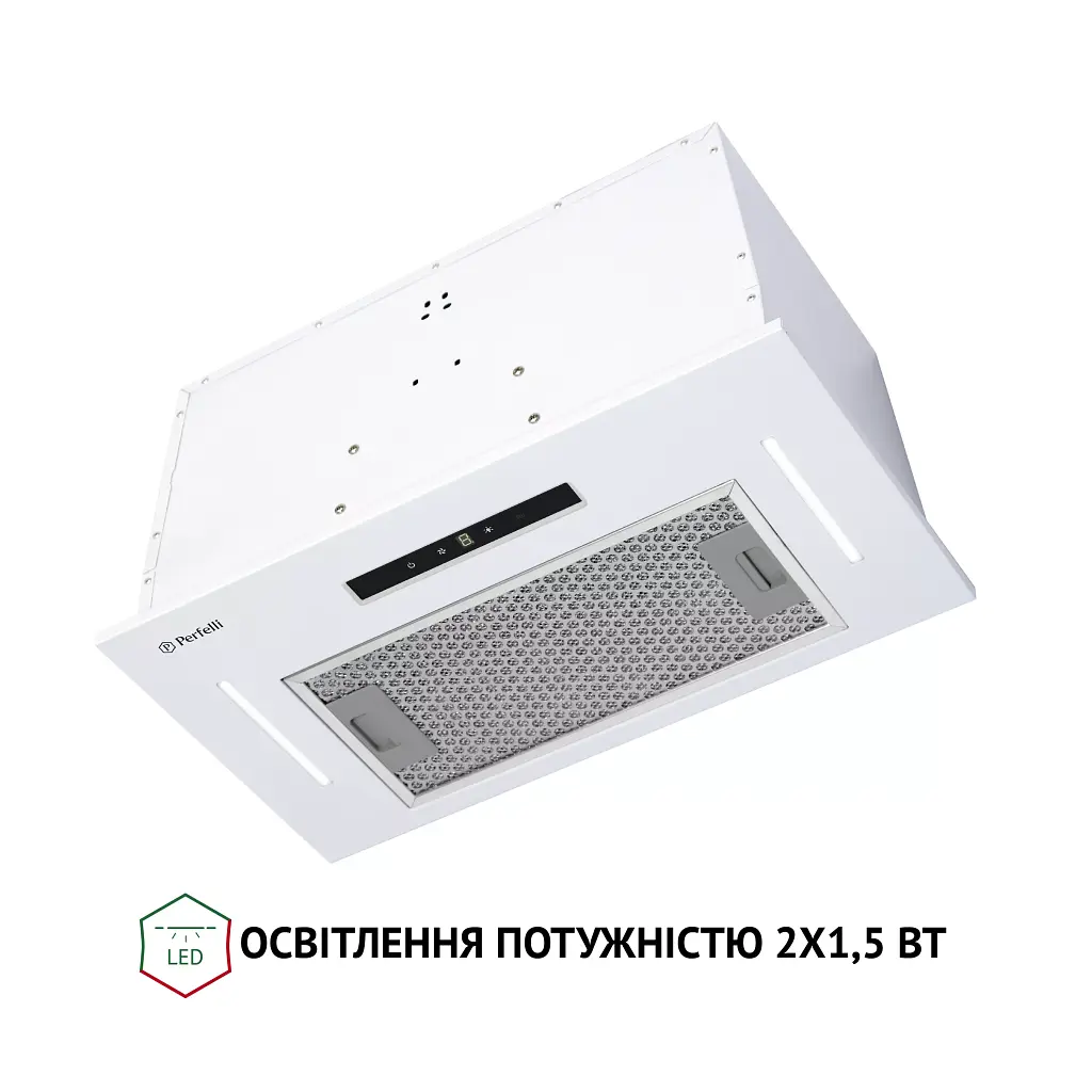 Витяжка повновбудована Perfelli BIS 5653 WH 1000 LED - фото 6
