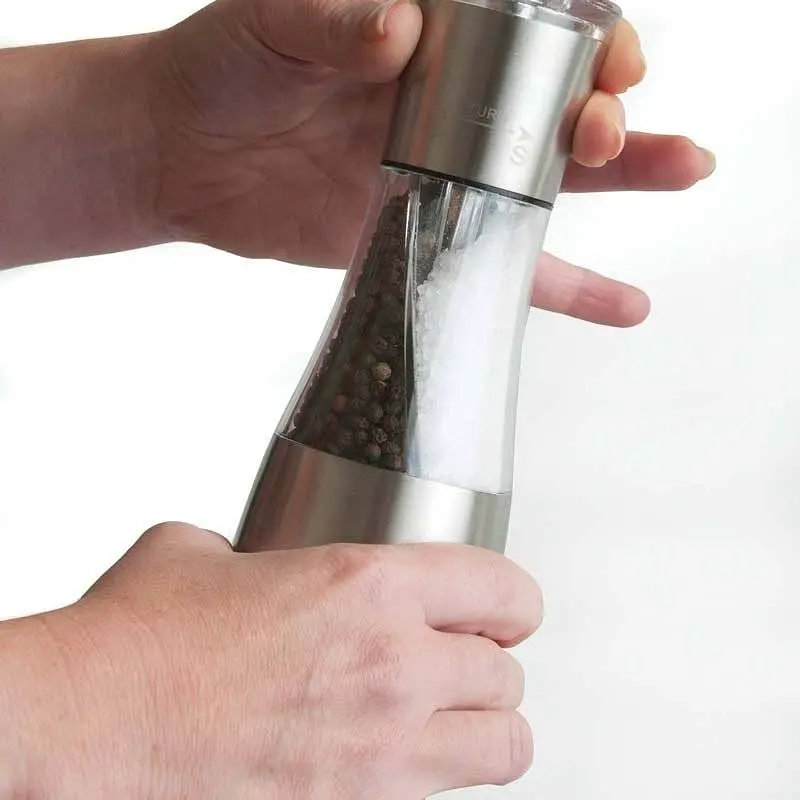 Млинок для солі та перцю Berghoff Duo, 19х6,5 см (00000021443) - фото 3