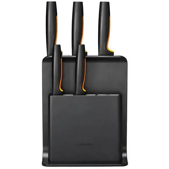 Набір кухонних ножів з пластиковим блоком Fiskars Functional Form ™ 5 шт 1057554 - фото 8
