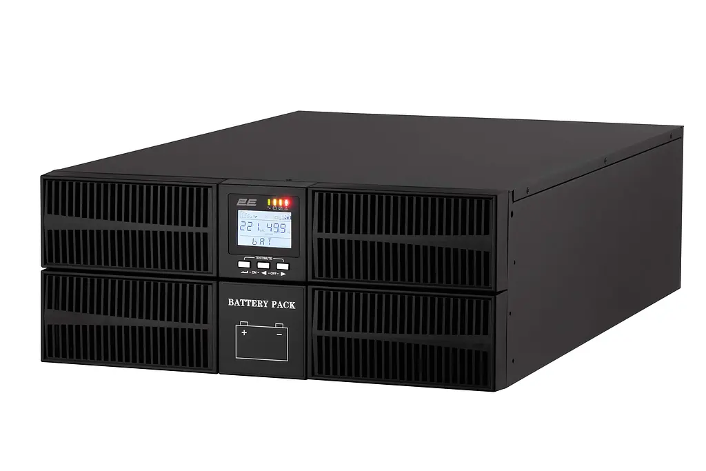 2E Джерело безперебійного живлення SD6000RT, 6kVA/6kW, RT4U, LCD, USB, Terminal in&out - фото 2