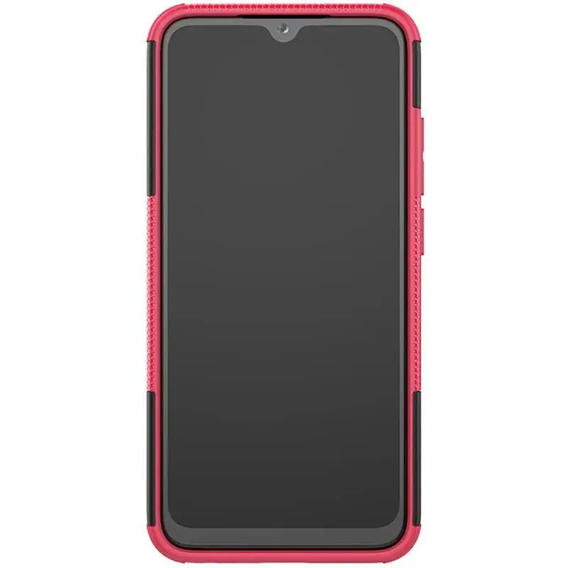 Чохол-накладка Toto Dazzle Kickstand 2 in 1 Case Xiaomi Redmi Note 8 Red - фото 3