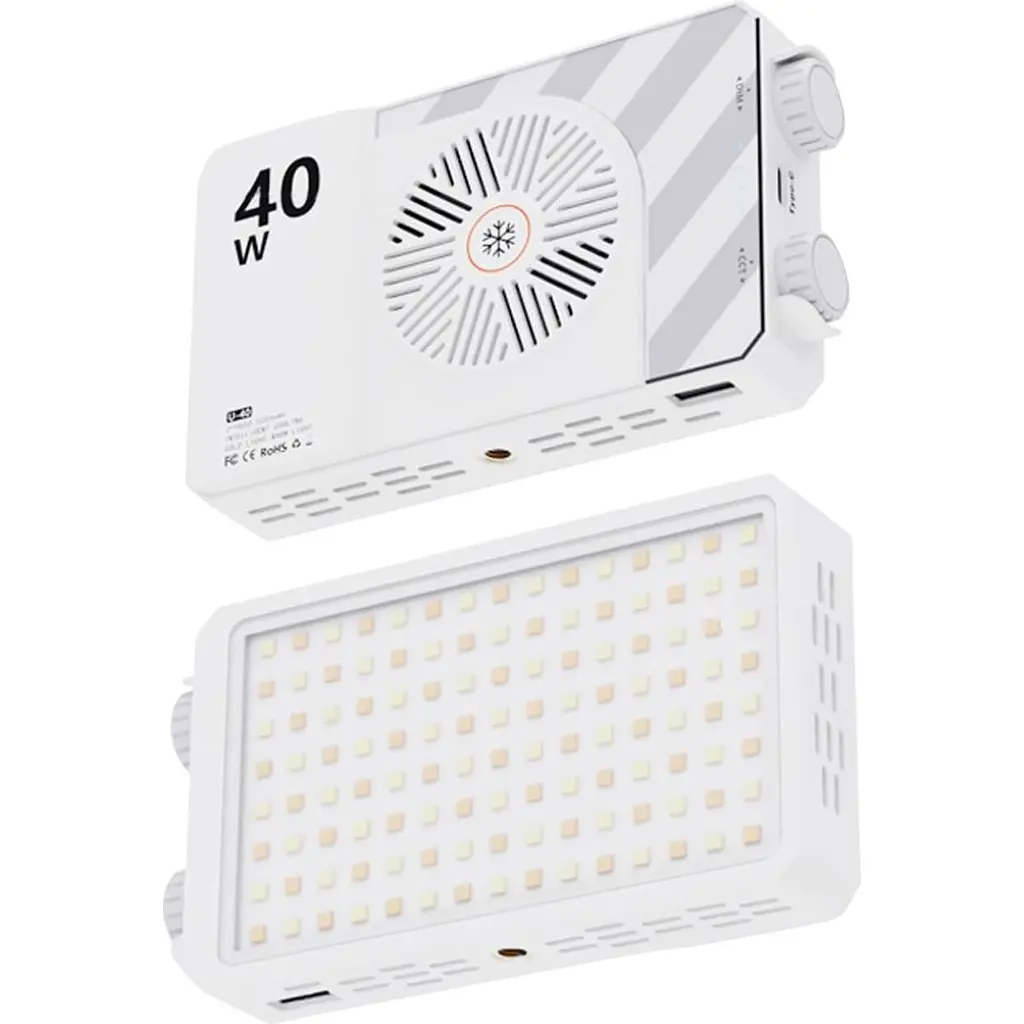 Накамерне світло AC Prof U40 BiColor White [168855] - фото 5