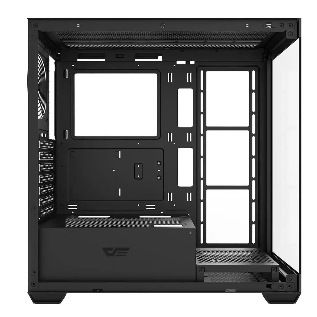 Корпус Darkflash DS900 без БЖ Black (DS900 BLACK) - фото 4