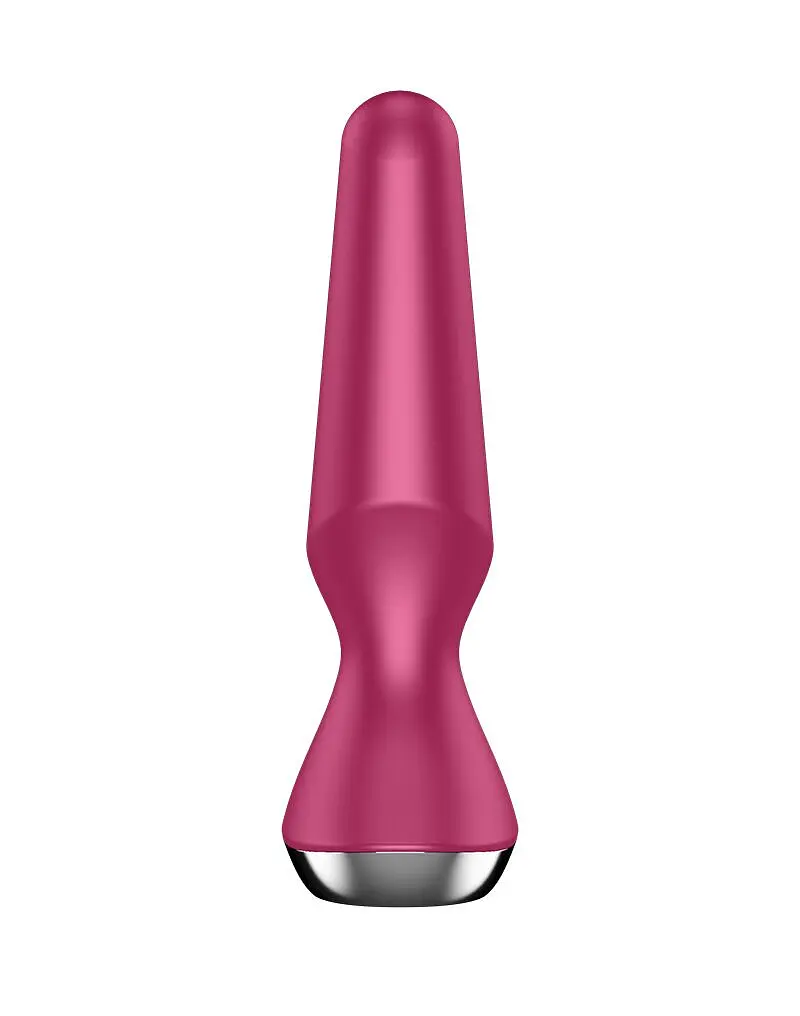 Анальна смарт-вібропробка Satisfyer Plug-ilicious 2 Berry Satisfyer IG003276; SO5443 91926 - фото 4