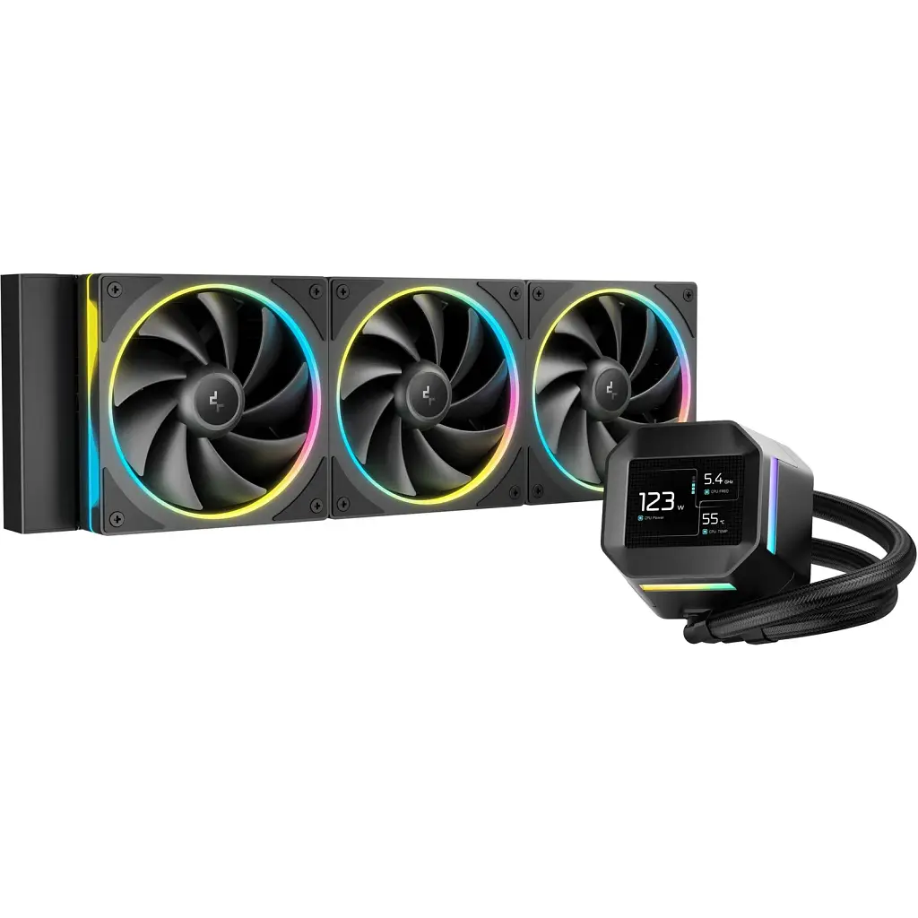 Система рідинного охолодження Deepcool LM360 Black (R-LM360-BKDMMC-1)