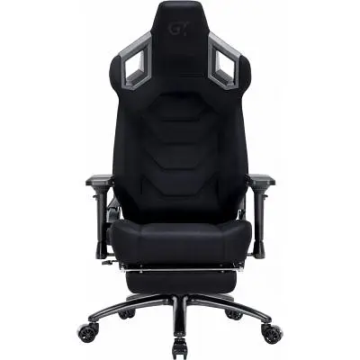 Крісло ігрове GT Racer X-5099 Black (X-5099 Fabric Black) - фото 8