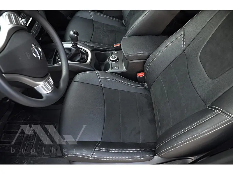 Авточохли модельні MW Brothers для Nissan Rogue c 2014 - фото 8