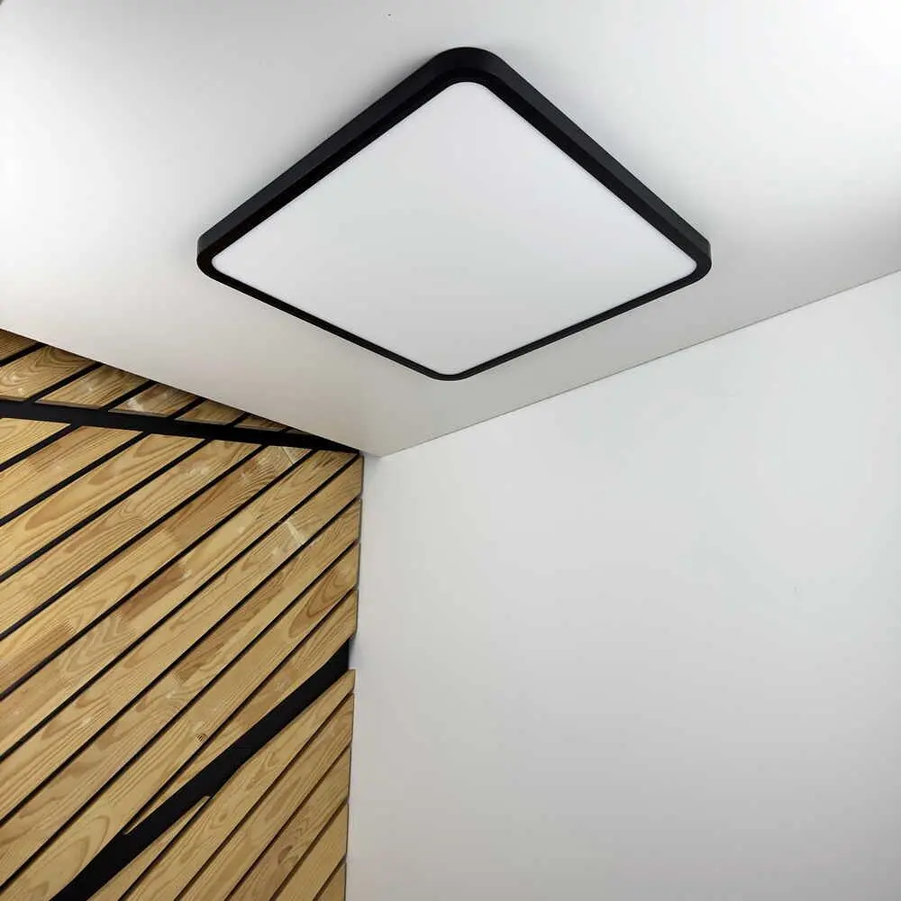 Світильник LED MILLENNIUM 50W 5000K квадрат чорний Violux - фото 2