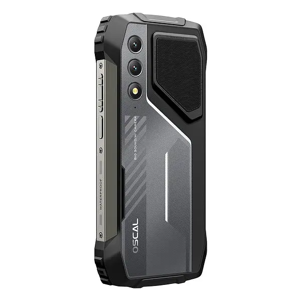 Смартфон Oscal Pilot 1 6/256GB Black - фото 5