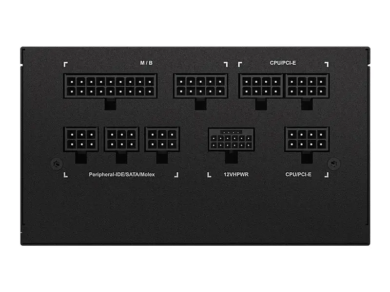 Блок живлення Gigabyte UD850GM (GP-UD850GM PG5) - фото 3