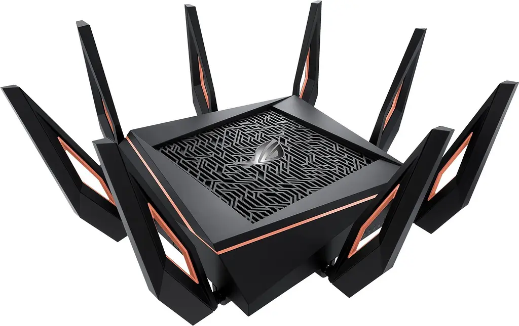 ASUS Маршрутизатор GT-AX11000 AX11000, 4xGE LAN, 1xGE WAN, 2xUSB3.1, MESH, EU-UK - фото 4