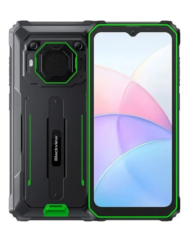 Смартфон Blackview bv6200 4/64gb green - фото 2
