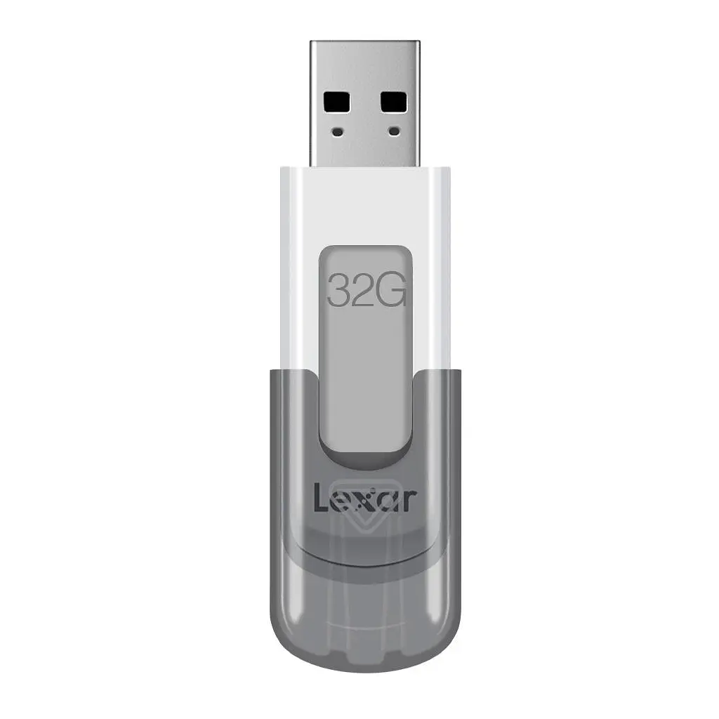 USB флеш накопичувач Lexar 32GB V100 USB 3 (LJDV100-32GABGY) - фото 2