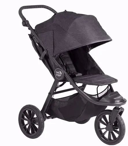 Прогулянковий триколісний візок Baby Jogger CITY ELITE 2, PIKE - фото 8