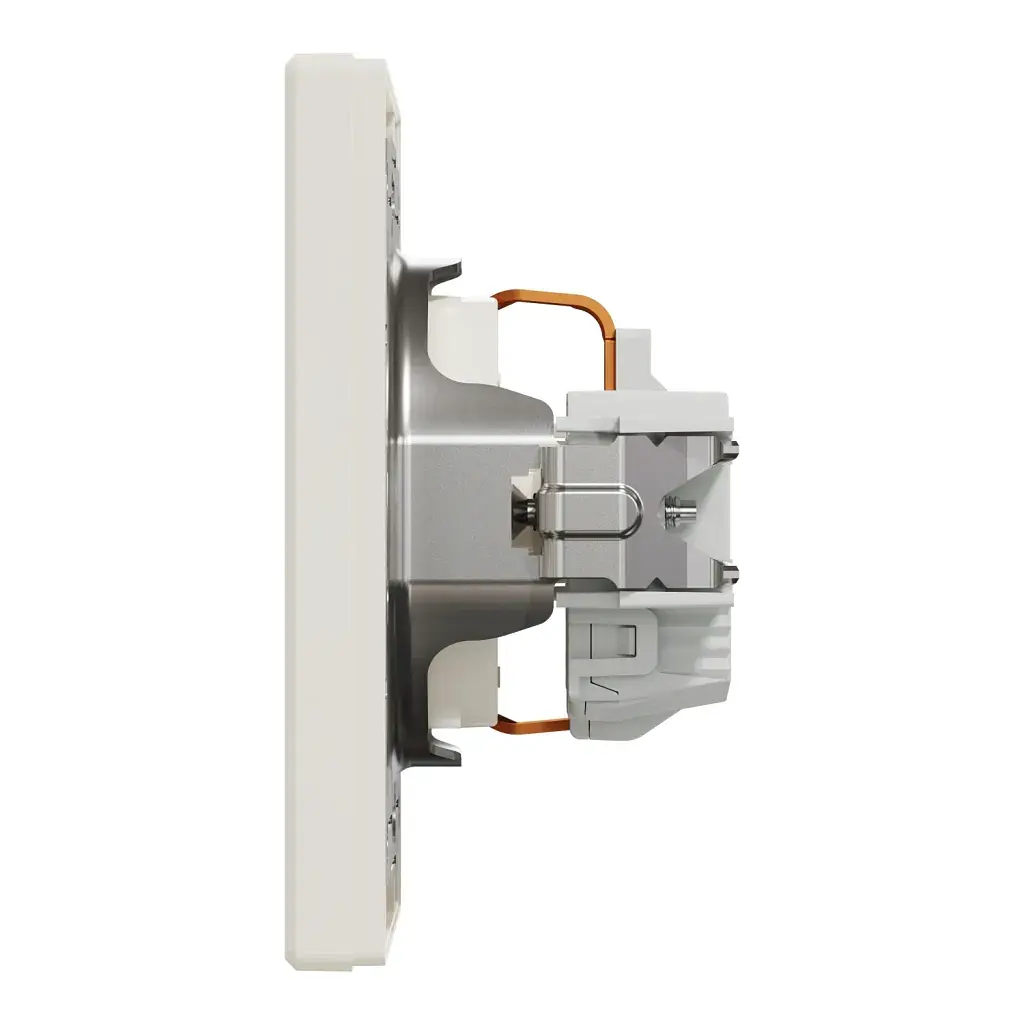 Розетка Schneider Electric ASFORA крем (EPH2900123) - фото 4